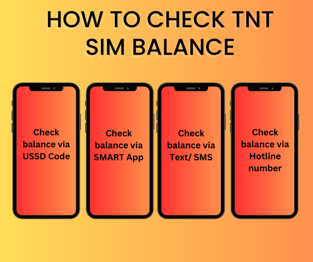 How to Check Balance in TNT