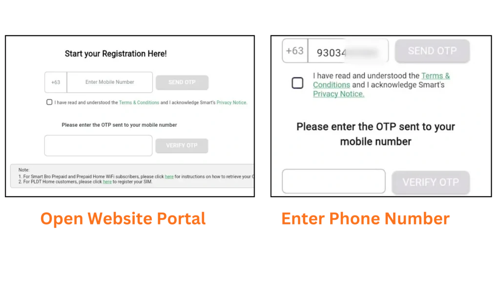 how to register tnt sim card online 